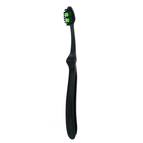 Black megasmile LOOP BLACK WHITENING Toothbrushes (DUO PACK) (LOOP ...