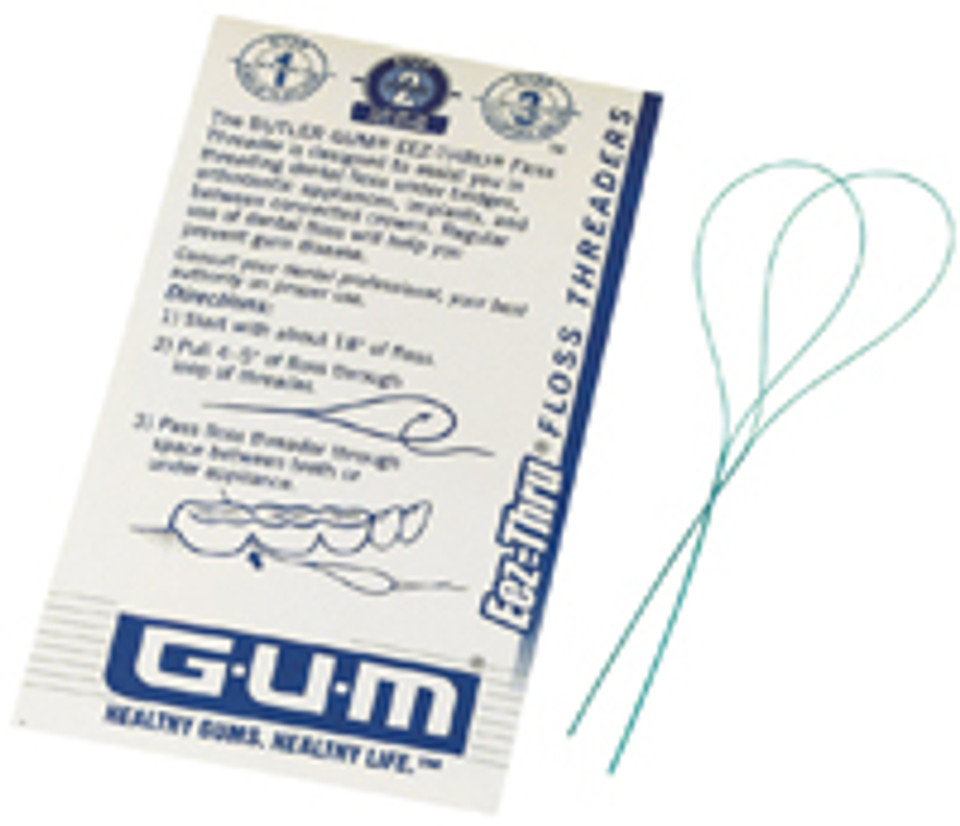 Bridgeaid Floss Threader (BridgeAid- 10Pack)