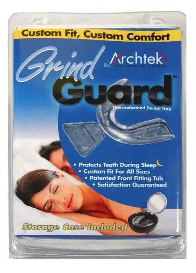 Archteck Grind Guard Dental Grinding Protector 1 guard and case KleenTeeth