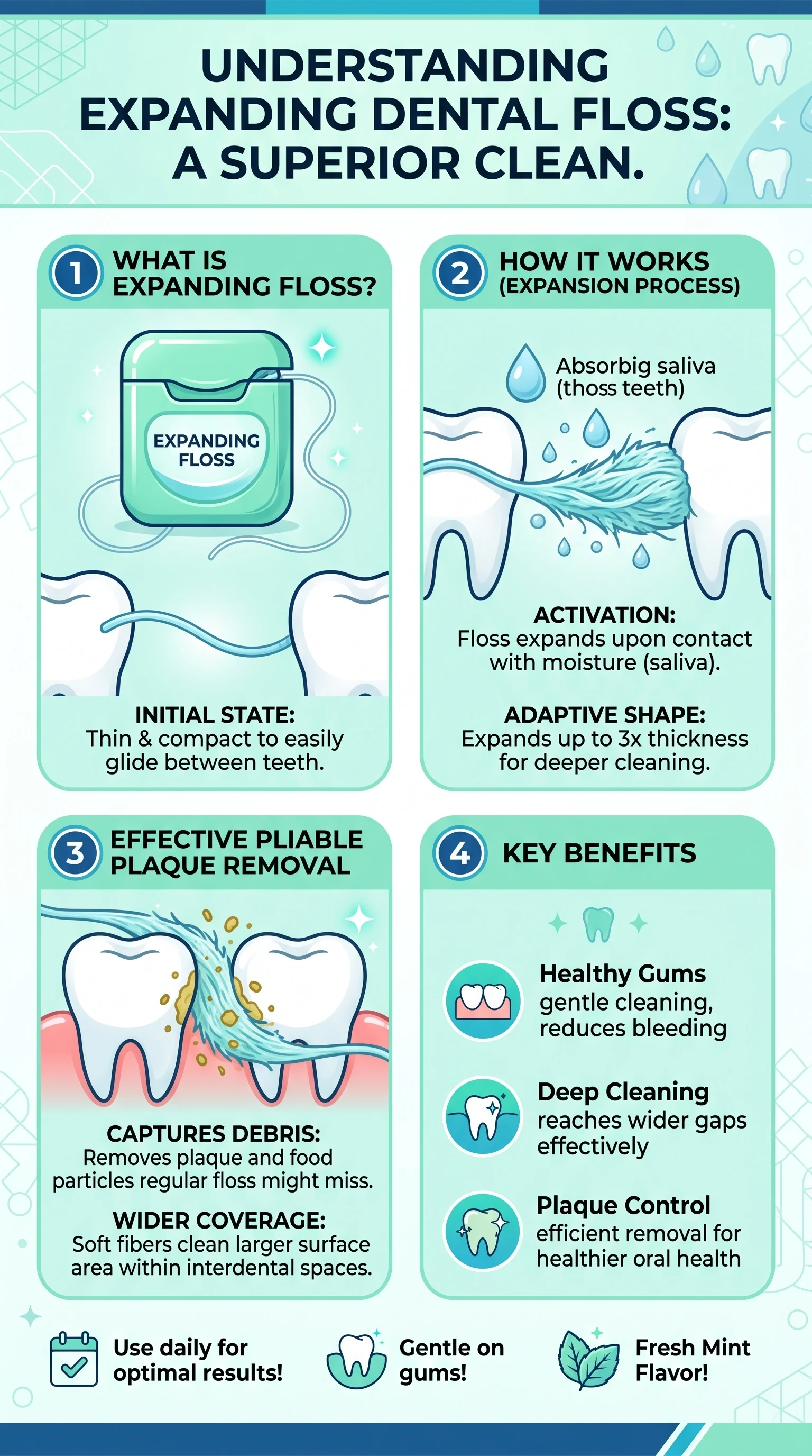 Expanding Floss