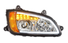 KW003-B0WPR-US11 - HEADLIGHT - KW T660 - LED BAR CHROME RH