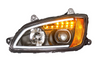 KW003-B1WPL-US11 - HEADLIGHT LED BAR BK T660 LH