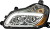 KW005-B0WPL-2VUS11 - HEADLIGHT KW T680 CHROME LH 2013-2021