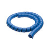 M1SWL125P13 - SPIRAL WRAP 1.25 BLUE 13'
