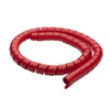 M1SWR125P13 - SPIRAL WRAP 1.25 RED 13'