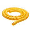 M1SWY125P13 - SPIRAL WRAP 1.25 YELLOW 13'