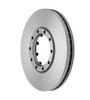 MPBR76801 - AIR DISC ROTOR TRAILER TP FLAT Outside Diameter 16.93 inch X 1.77