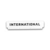 031-00247 - TOP FLAP KIT PAIR - INTERNATIONAL LOGO