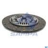 039.268 - CLUTCH DISC, TRANSMISSION I-SHIFT VOLVO 18+
