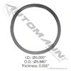 S-27140 - Exhaust Gasket Spherical