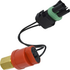 SW 11189C - High Pressure Cut-Off Switch AC Freightliner FL50/60/70, M2, FLD, Century, Classic, Columbia, Coronado