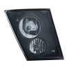 VL002-B110R-US11 - VOLVO FOG LIGHT, DOUBLE HALOGEN BULB, BLK - RH