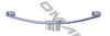 4045769C93 - LEAF SPRING, FRONT - PROSTAR, Airtek CasterBlock