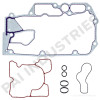 631450 - Oil Cooler Gaskets & Seals Kit - DD13 DD15 DD16