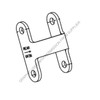 78046-001 - AIRTEK SHACKLE PLATE CASCADIA 18+