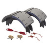 GF4709ES2G - BRAKE SHOE 16.5 X 7IN REMAIN