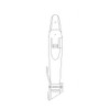 17-12435-000 - LATCH HOOD LH