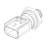 23527828 - SENSOR OIL PRESSURE - Series 60 14L