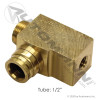 3570576C1 - IHC FITTING - Brass Tee 1/2 Tube X M10x1.5 X 3/4in-20