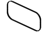 3683607 - EGR COOLER GASKET, Water Seal Cummins ISX15