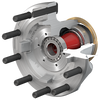 10082209 - HUB FRONT KW,PET,IHC PRESET