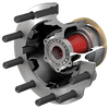 10082211 - wheel hub Iron PreSet FF Front long stud version