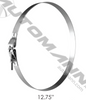 3998695C1 - Strap Clamp Muffler T-Bolt INTER