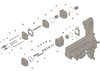 4089163RX - PUMP GEAR