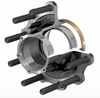 10082252 - HUB, CONVENTIONAL, 23K TN TRAILER WITH ALUM WHEELS