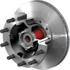 10084063 - HUB & DISC FRONT VOLVO FLAT RO