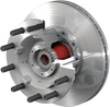 10084788 - HUB & ROTOR FRONT FREIGHTLINER LONG STUD