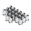 10117 - CHROME PUSH ON NUT COVER