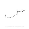 A04-30512-461 - TUBE ASSEMBLY - COOLANT HOSE, ISX15, RETURN