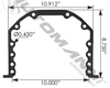 A4720110380 - SEAL FRONT COVER DD15