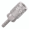 C20-44 - AMFLO 1/4 I/M DESIGN X 3/8 I.D. HOSE BARB STEEL COUPLER