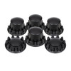 10354 - DOME AXLE COVER MATTE BLACK