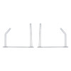 10456 - CR 18IN X 24IN ANGLE ANTISAIL