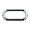 10490 - CR PLASTIC OVAL BEZEL W/O VISO
