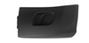 PE-008A-L - Left Corner Bumper w/o Fog Lamp Hole for 2013+ Peterbilt 579
