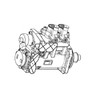 RA4720901550 - DETROIT DIESEL FUEL PUMP GEN2