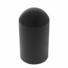 10549B - BK PL DOME NUT COVER-THREA ON