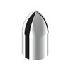 10564B - CHROME NUT COVER BULLET