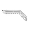 10652 - MUDFLAP HANGER 11/8 SS 45