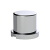 10757B - CR PLASTIC FLAT TOP NUT COVER