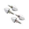 10889 - LICENSE PLATE FASTENER BULLET