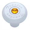 23510 - KNOB TRACTOR AMBER DIAMOND