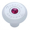 23514 - KNOB TRACTOR PURPLE DIAMOND