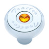 23516 - KNOB TRAILER AMBER DIAMOND