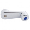 24032 - CR FL WINDOW CRANK BLUE