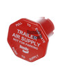 298817N - Bendix Button Valve Brake - Emergency (Red)